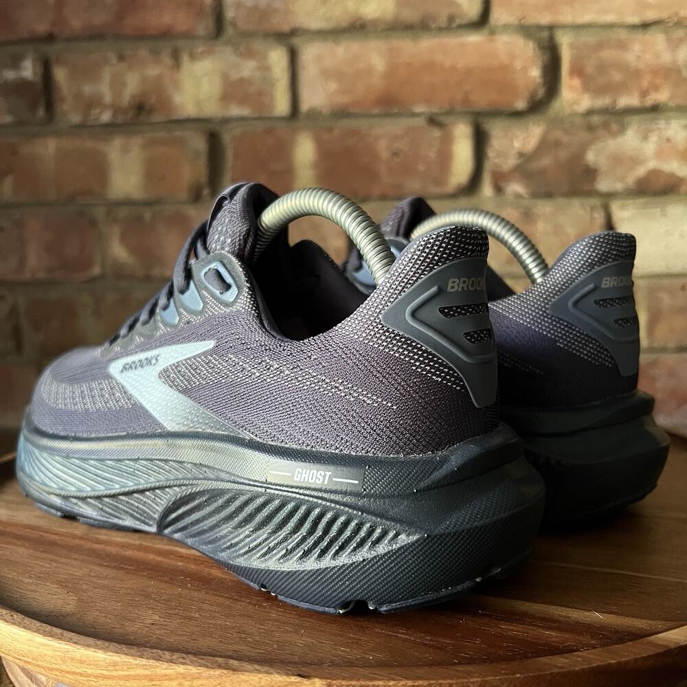 Brooks Ghost 17 Neutral Cushioned Road Running Spellbound Blue Womens 7 Shoes - Picture 14 of 16